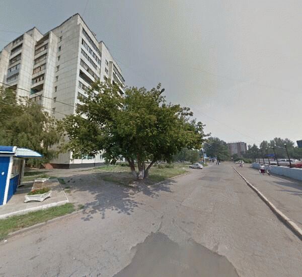 Банкомат Московского областного банка в Барнауле, улица Малахова 62