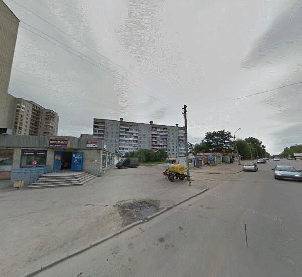 Банкомат Сбербанка России в Смоленске, улица Маршала Еременко 8а