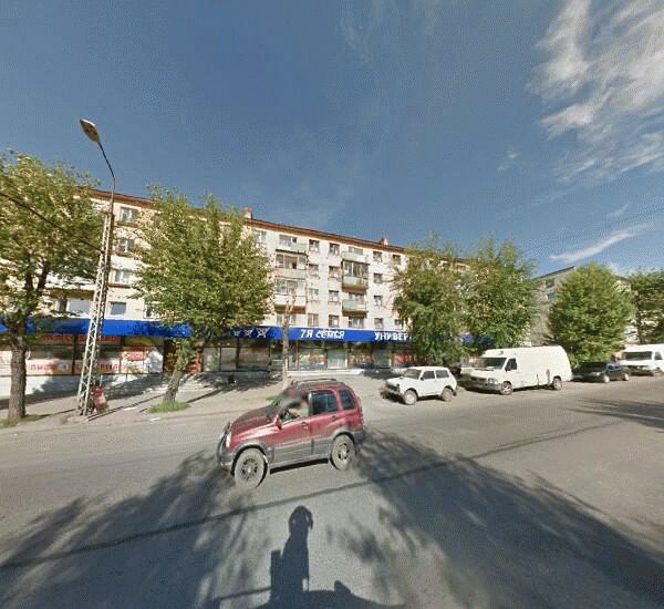 Банкомат Балтийского Банка в Петрозаводске, улица Маршала Мерецкова 3