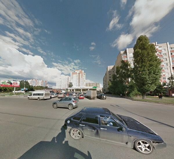 Банкомат Сбербанка России в Воронеже, улица Маршала Жукова 12а