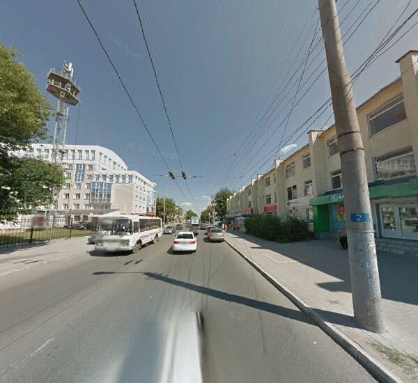 Банкомат Московского областного банка в Калуге, улица Маршала Жукова 2