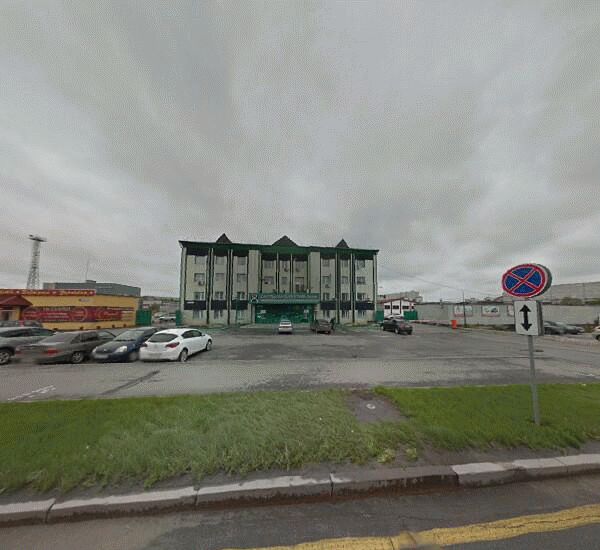 Банкомат Ханты-Мансийского Банка в Сургуте, улица Маяковского 12