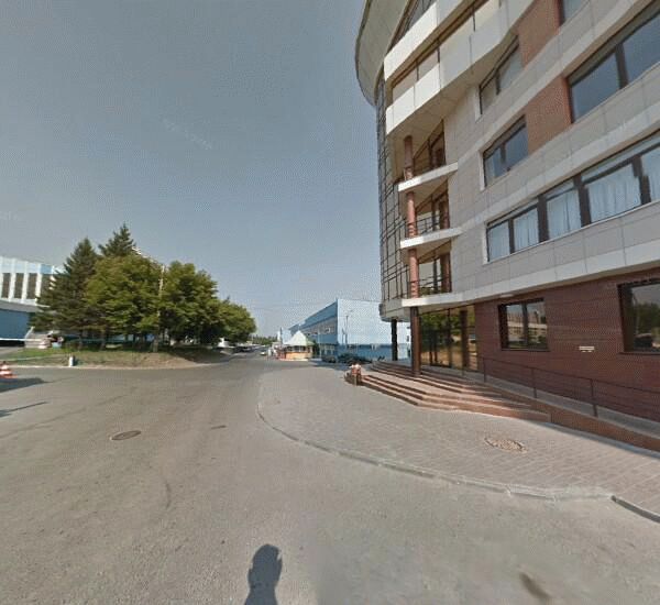 Банкомат Сбербанка России в Барнауле, ул. Мерзликина,  5