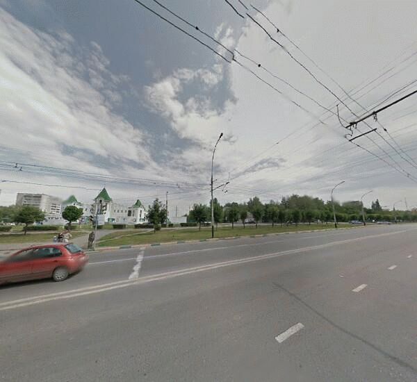 Банкомат Сбербанка России в Тамбове, улица Мичуринская 130