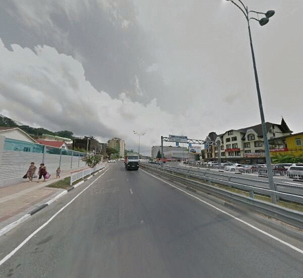 Банкомат Московского областного банка в Сочи, улица Мира 161