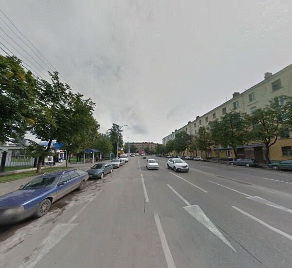 Банкомат Сбербанка России в Вологде, улица Мира 1