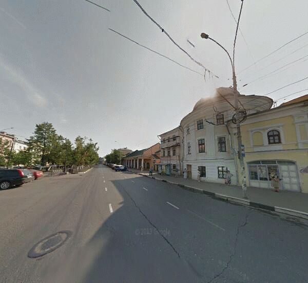 Банкомат Сбербанка России в Вологде, улица Мира 7