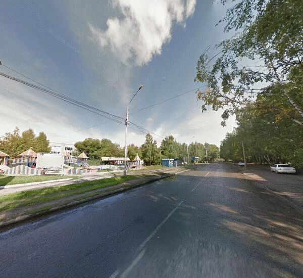 Банкомат Сбербанка России в Томске, улица Мокрушина 1