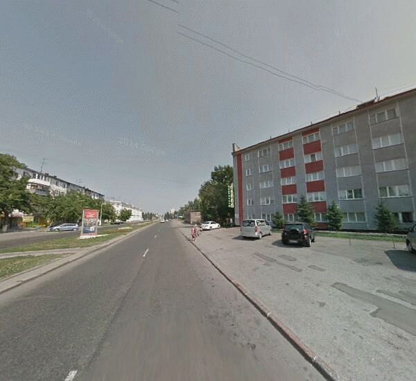 Банкомат Сбербанка России в Барнауле, улица Молодежная 25