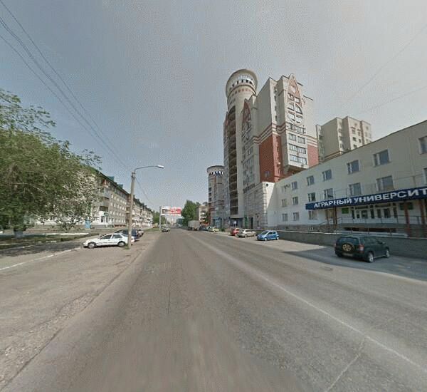 Банкомат Сбербанка России в Барнауле, ул. Молодежная,  64