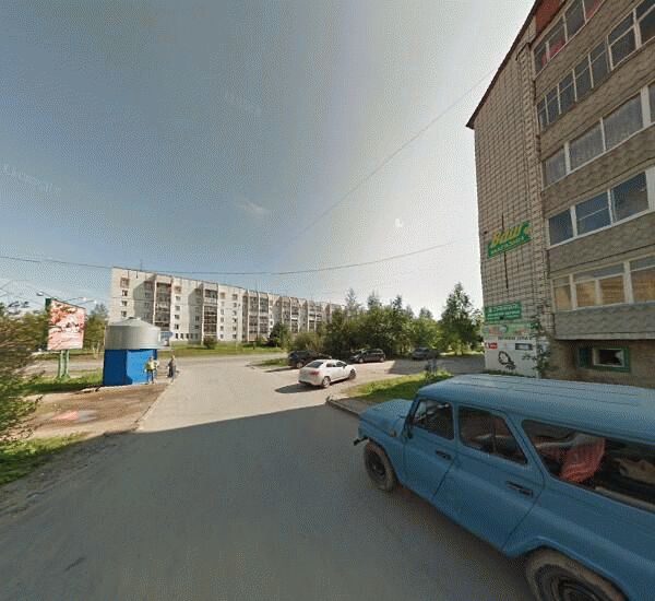 Банкомат Сбербанка России в Сыктывкаре, улица Морозова 149