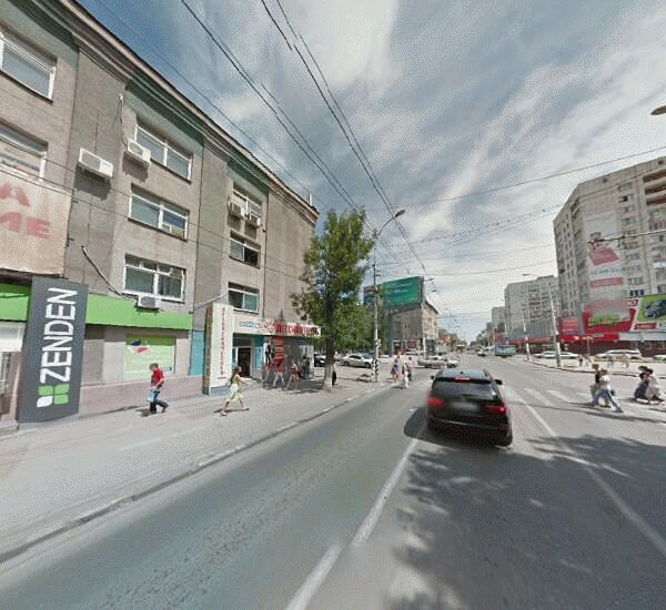 Банкомат Московского Индустриального банка в Саратове, улица Московская 137а