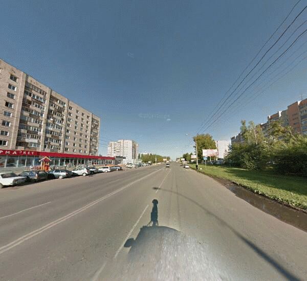 Банкомат Райффайзенбанка в Кирове, улица Московская 171