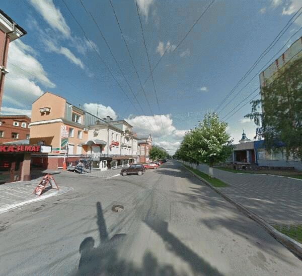 Банкомат Сбербанка России в Кирове, ул. Московская,  20