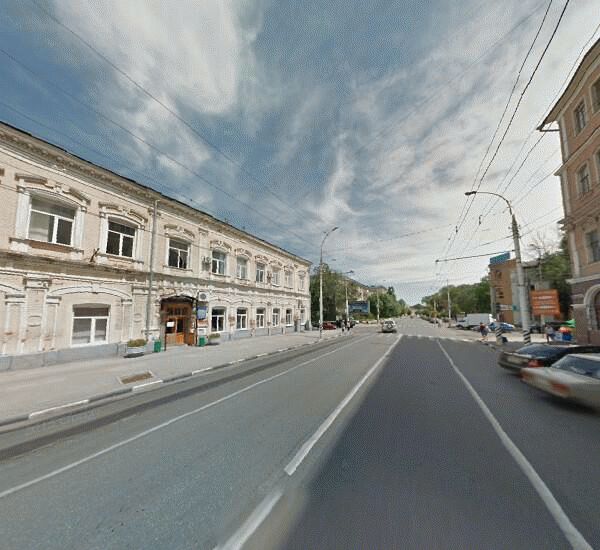 Банкомат Балтийского Банка в Саратове, улица Московская 35