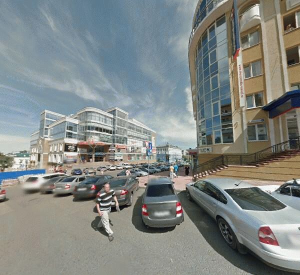 Банкомат СМП Банка в Пензе, улица Московская 36/8