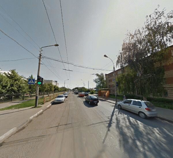 Банкомат Сбербанка России в Тамбове, ул. Московская,  44