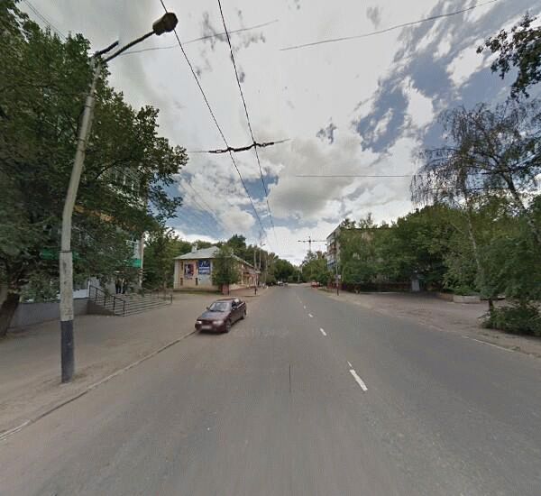 Банкомат Сбербанка России в Тамбове, ул. Московская,  53а