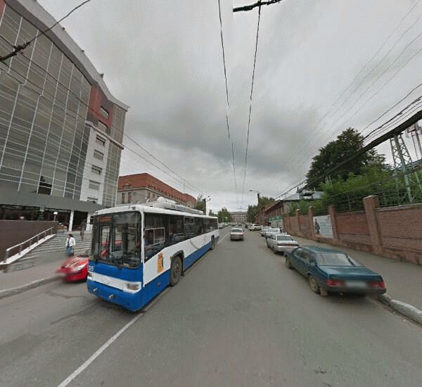 Банкомат Сбербанка России в Кирове, улица Московская 57