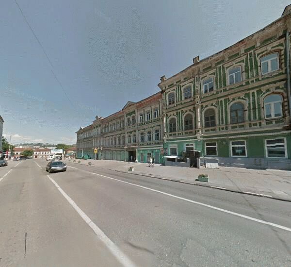 Банкомат Банка Зенит Сочи в Саратове, улица Московская 66