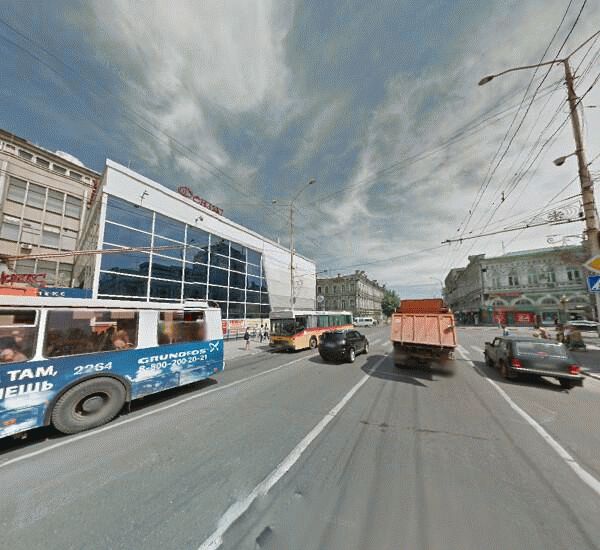 Банкомат Сбербанка России в Саратове, улица Московская 66