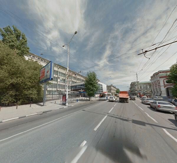 Банкомат Газпромбанка в Саратове, ул. Московская,  д. 66