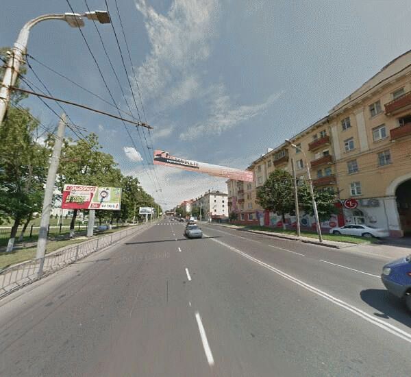 Банкомат Россельхозбанка в Орле, улица Московская 78