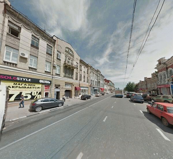 Банкомат Петрокоммерц банка в Саратове, улица Московская 81