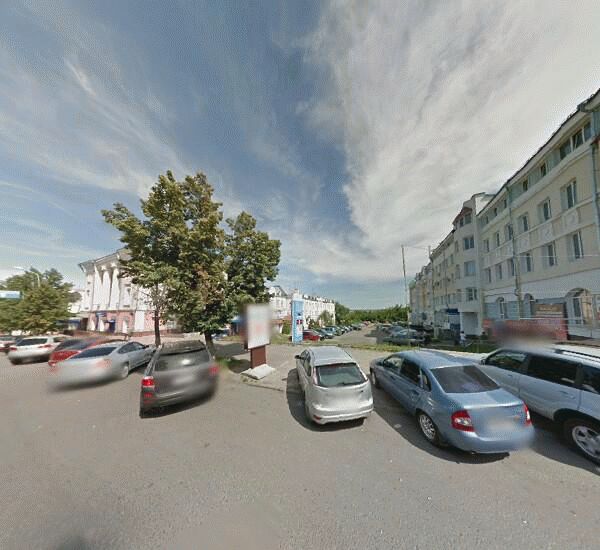 Банкомат Сбербанка России в Пензе, улица Московская 9