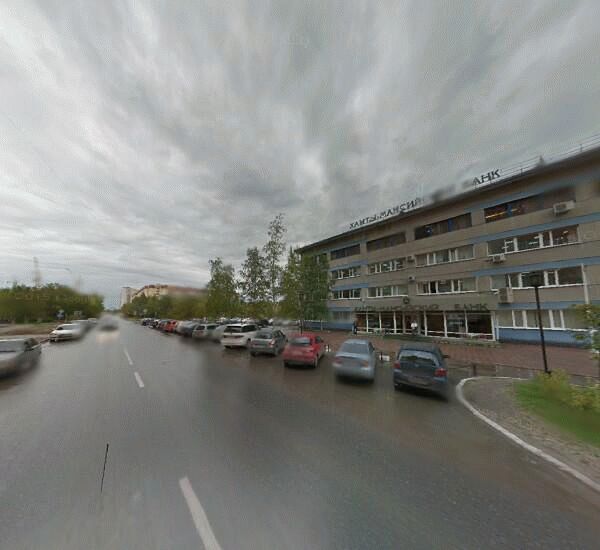 улица Мусы Джалиля 10 Банкомат Ханты-Мансийского Банка в Нижневартовске, улица Мусы Джалиля 10