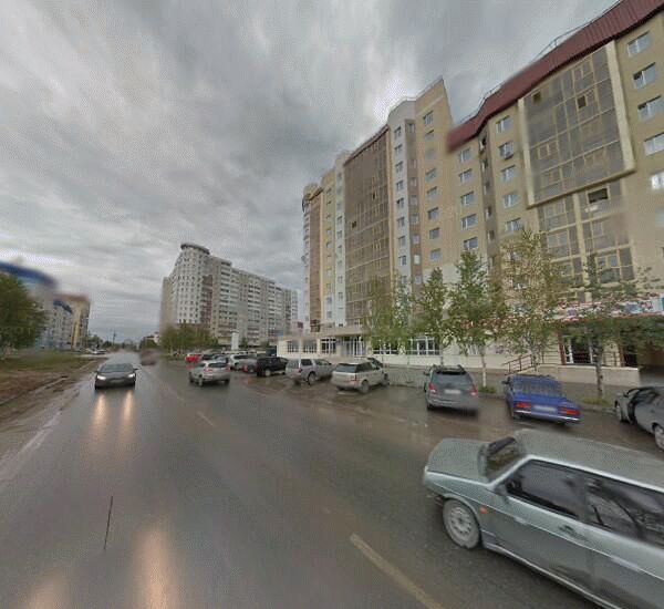 Банкомат Московского областного банка в Нижневартовске, улица Мусы Джалиля 20а