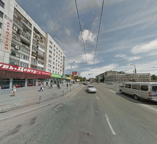 Банкомат Агропромкредита в Кургане, улица Мяготина 83