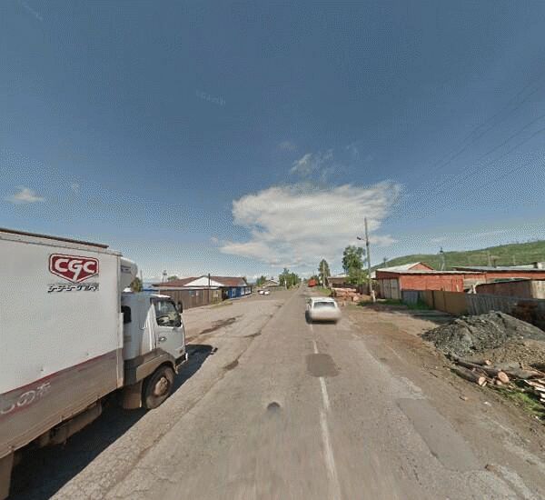 Банкомат Сбербанка России в Братске, пос. Порожский,  ул. Нагорная,  д. 204а