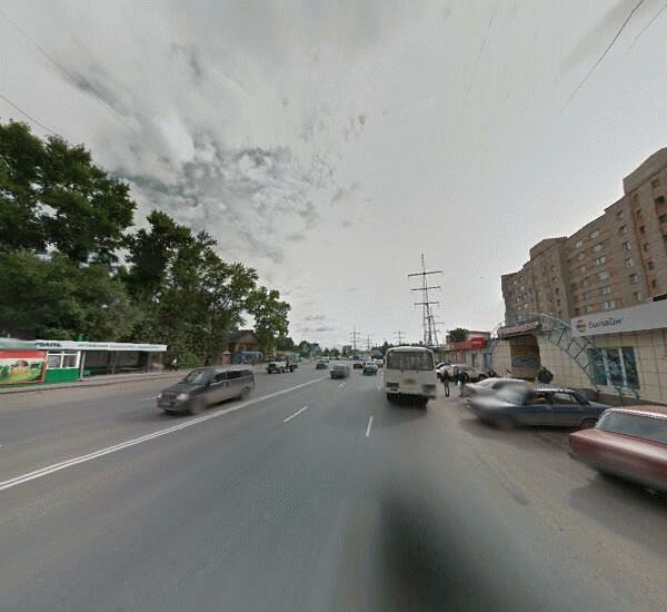 Банкомат Сбербанка России в Томске, ул. Нахимова,  44а