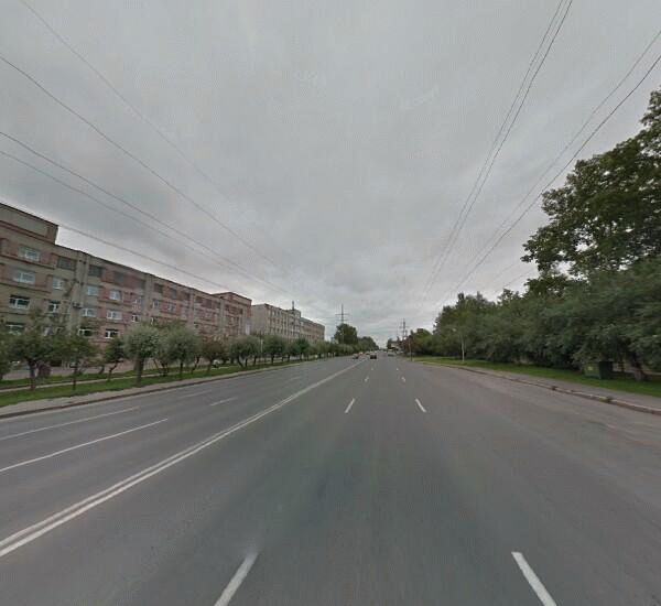 Банкомат Сбербанка России в Томске, улица Нахимова 8/1