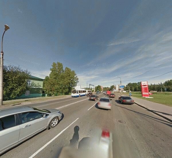 Банкомат Уралсиба в Великом Новгороде, улица Нехинская 1б