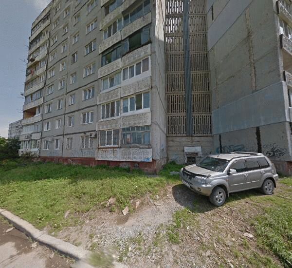 Банкомат Газпромбанка в Владивостоке, улица Нейбута 25