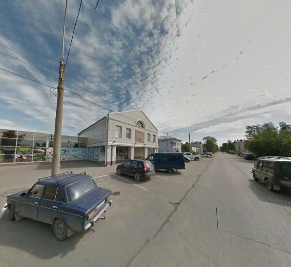 Банкомат Сбербанка России в Вологде, улица Некрасова 23