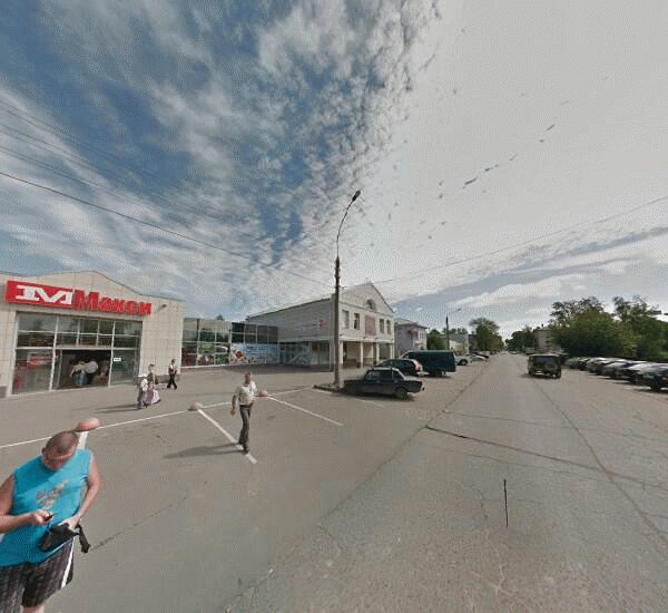 улица Некрасова 23 Банкомат Уралсиба в Вологде, улица Некрасова 23