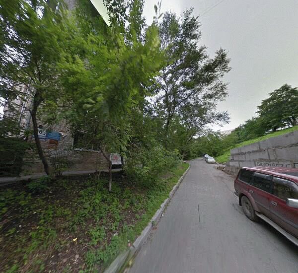 Банкомат Московского областного банка в Владивостоке, улица Некрасовская 94/1