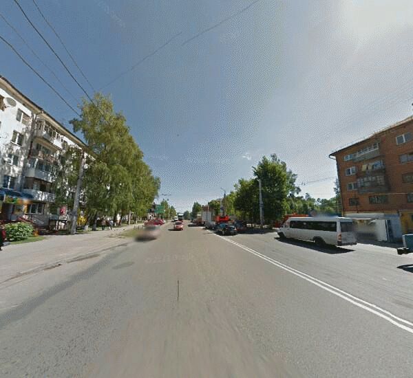 улица Николаева 59 Банкомат Сбербанка России в Смоленске, улица Николаева 59