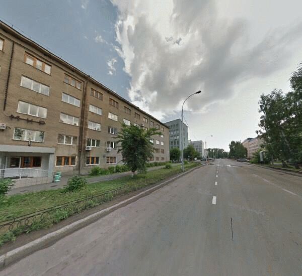 Банкомат Сбербанка России в Кемерове, ул. Николая Островского,  10