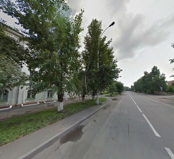 Банкомат Сбербанка России в Кемерове, улица Николая Островского 11