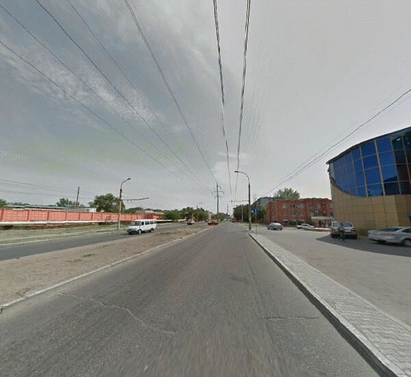 Банкомат Московского областного банка в Астрахани, улица Николая Островского 128