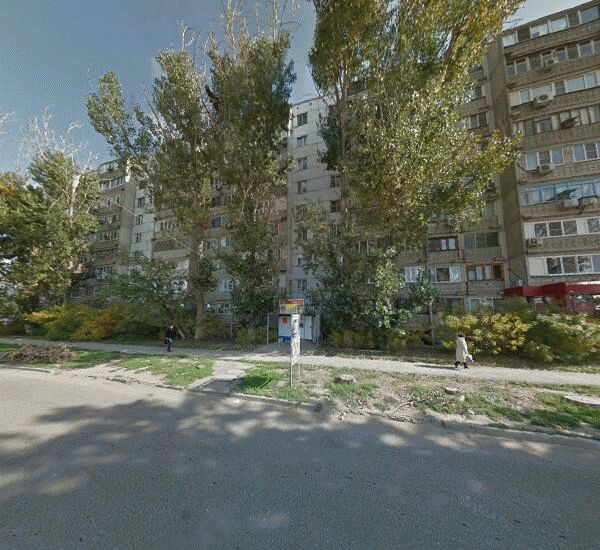 Банкомат Московского Индустриального банка в Астрахани, ул. Николая Островского,  д. 162