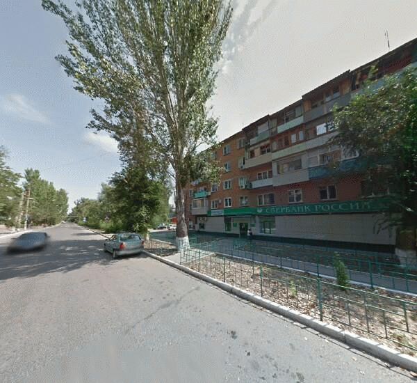 Банкомат Сбербанка России в Астрахани, улица Николая Ветошникова 62