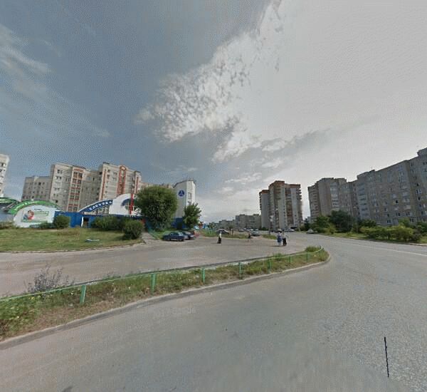 ул. Нижняя Дуброва, д. 36 Банкомат Московского Индустриального банка в Владимире, ул. Нижняя Дуброва, д. 36