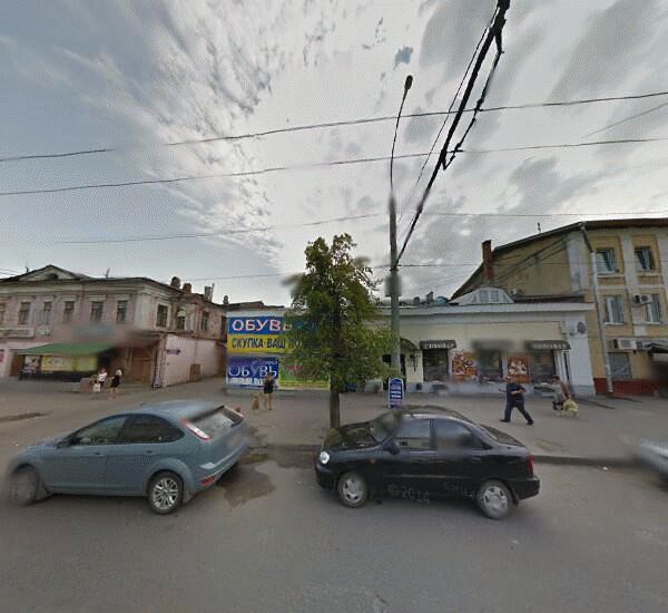 Банкомат Восточного Экспресс Банка в Тамбове, улица Носовская 1