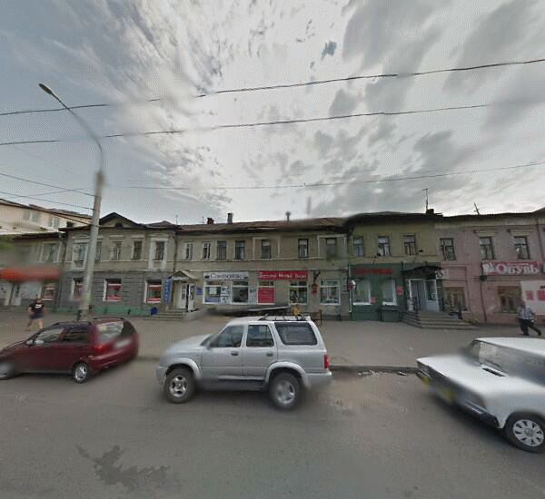 Банкомат Почта Банка в Тамбове, ул. Носовская,  д. 10