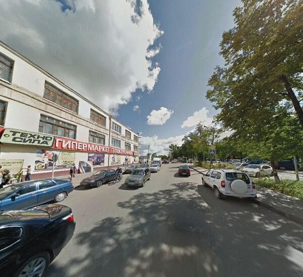 Банкомат Промсвязьбанка в Смоленске, улица Ново-Ленинградская 11